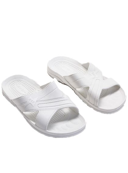 3-010防静电拖鞋白色